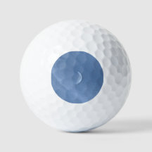 Golf-Bälle auf dem Mond