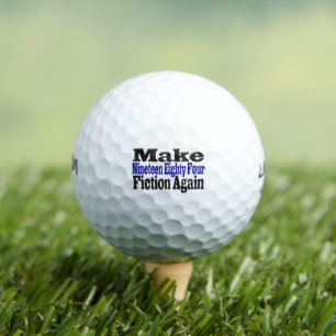 Golf Balls 1984 Fiktion wieder herstellen Golfball