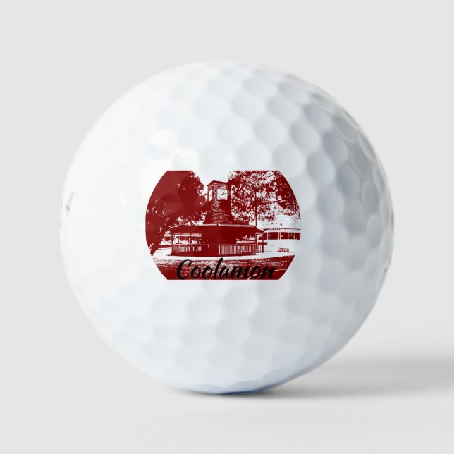 Golf Balls Bridgestone e6 pk 12 Golfball (Vorderseite)