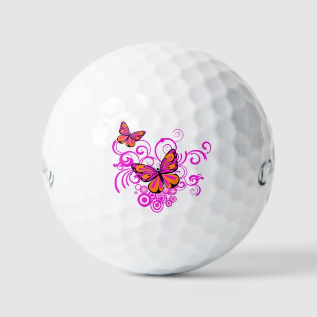 Golf Balls Butterfly Golfball (Vorderseite)
