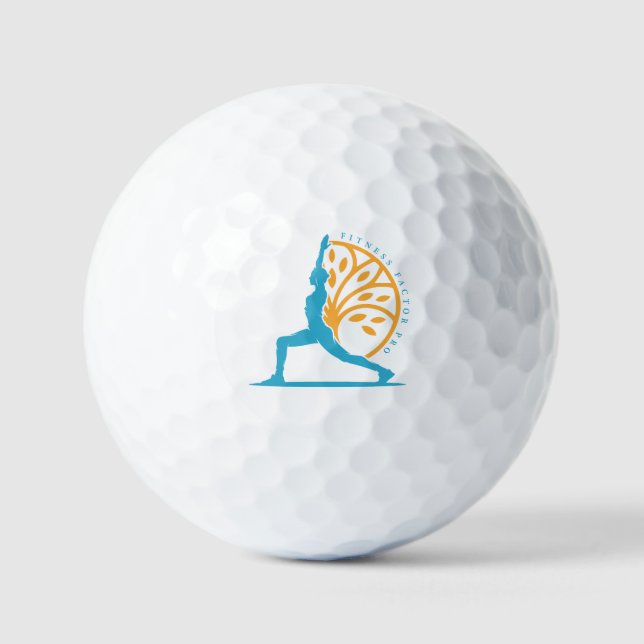 Golf Balls by Fitness Factor Pro Golfball (Vorderseite)