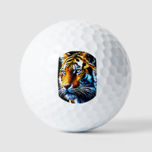 Golf Balls Design von Tigerface.well kommen
