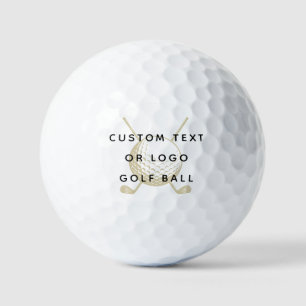 Golf Balls für Minimalistische benutzerdefinierte  Golfball