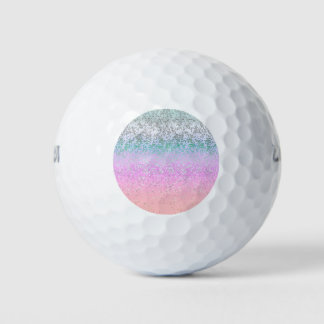 Golf Balls Glitzer Star Dust Golfball