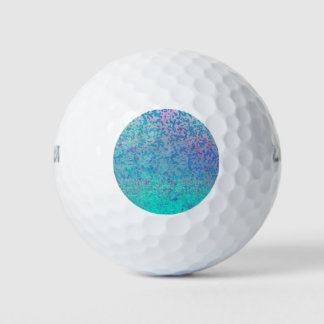 Golf Balls Glitzer Star Dust Golfball