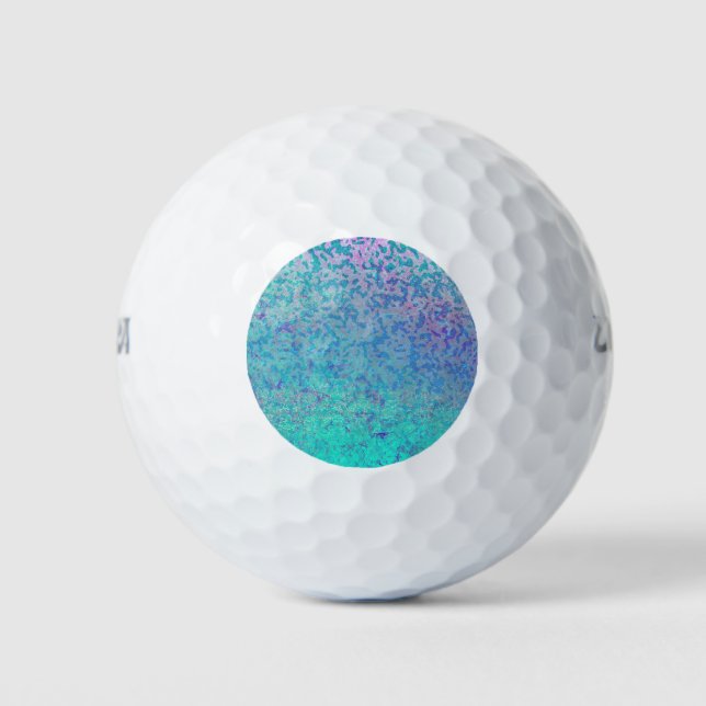 Golf Balls Glitzer Star Dust Golfball (Vorderseite)