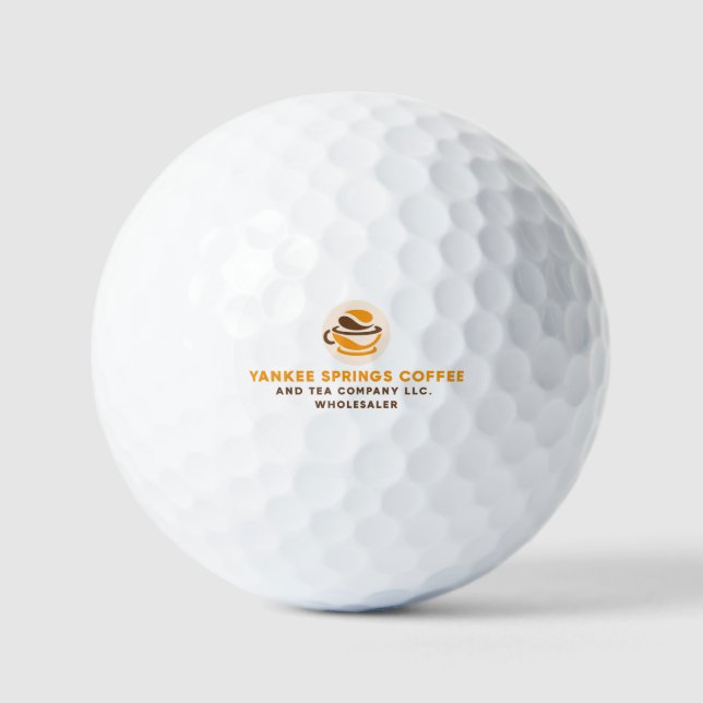 Golf Balls Golfball (Vorderseite)