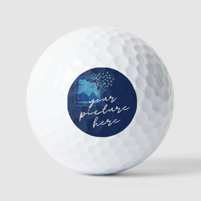 Golf Balls Golfball (Vorderseite)