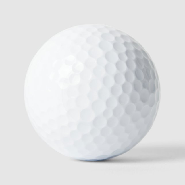 Golf Balls Golfball (Vorderseite)