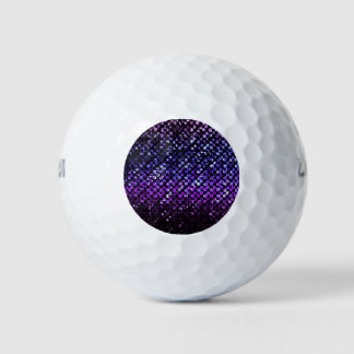 Golf Balls Lila Kristallglas Golfball
