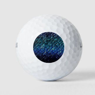 Golf Balls Lila Kristallglas Golfball