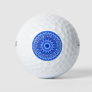 Golf Balls Mandala Mehndi Style G403 Golfball