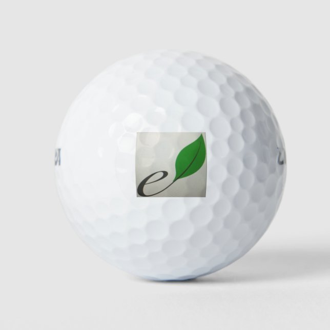 GOLF BALLS MIT EKKLESIA LOGO GOLFBALL (Vorderseite)