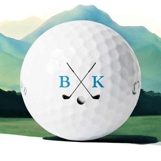 Golf Balls mit Namensbuchstaben Golfball (Von Creator hochgeladen)