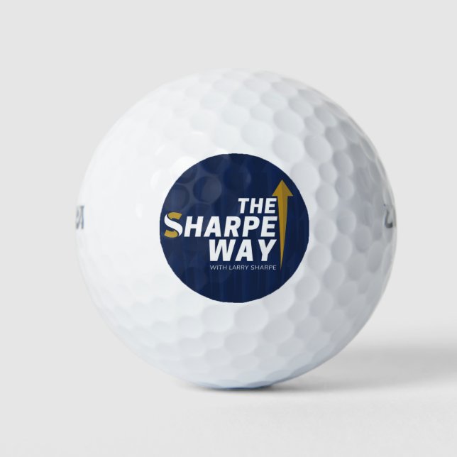 Golf Balls - Sharpe Way Golfball (Vorderseite)