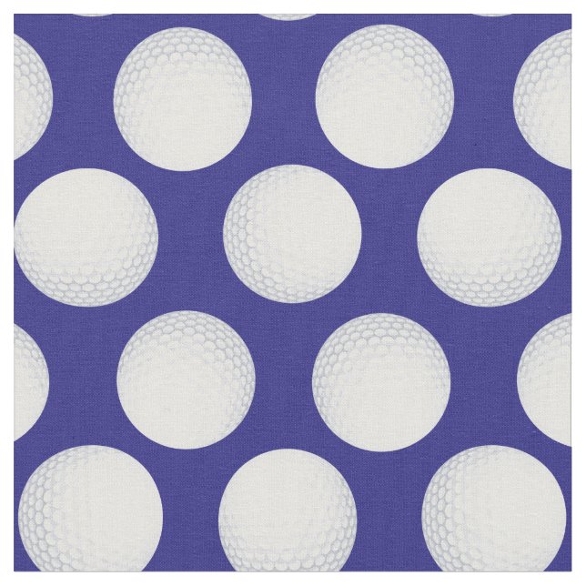 Golf Balls Sport Golfspielen Stoff (Nahaufnahme)