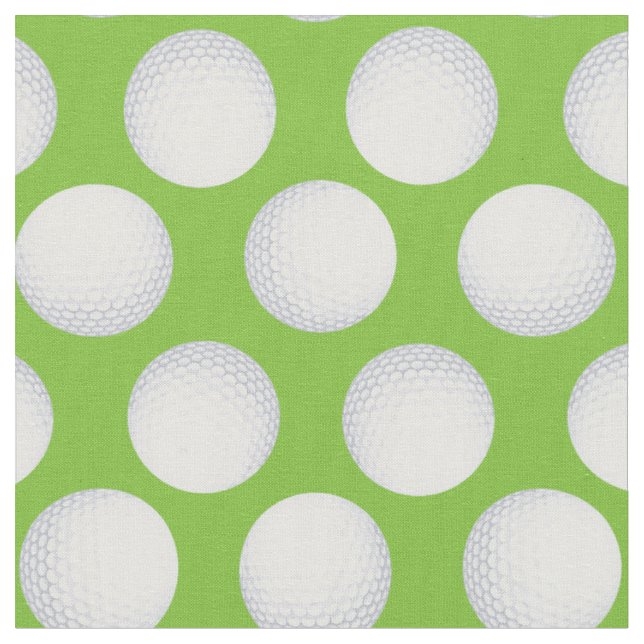 Golf Balls Sport Golfspielen Stoff (Nahaufnahme)