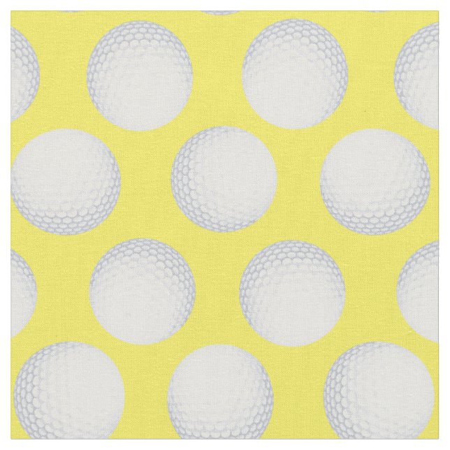 Golf Balls Sport Golfspielen Stoff (Nahaufnahme)