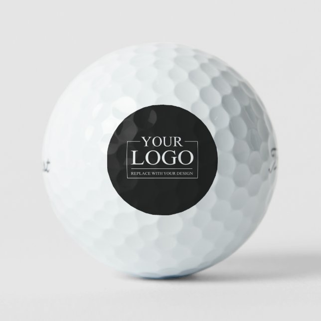 Golf Balls Titleist Custom Ball Pro v1 Add Logo (Vorderseite)