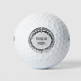 GOLF BALLS WILSON ULTRA FERNSEHEN GOLFBALL