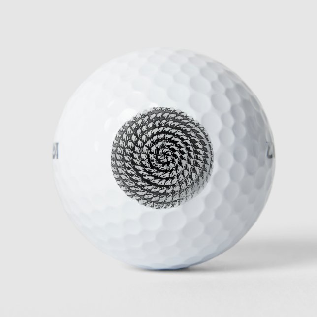 GOLF BALLS WILSON ULTRA FERNSEHEN GOLFBALL (Vorderseite)