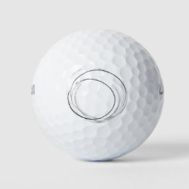 GOLF BALLS WILSON ULTRA FERNSEHEN GOLFBALL