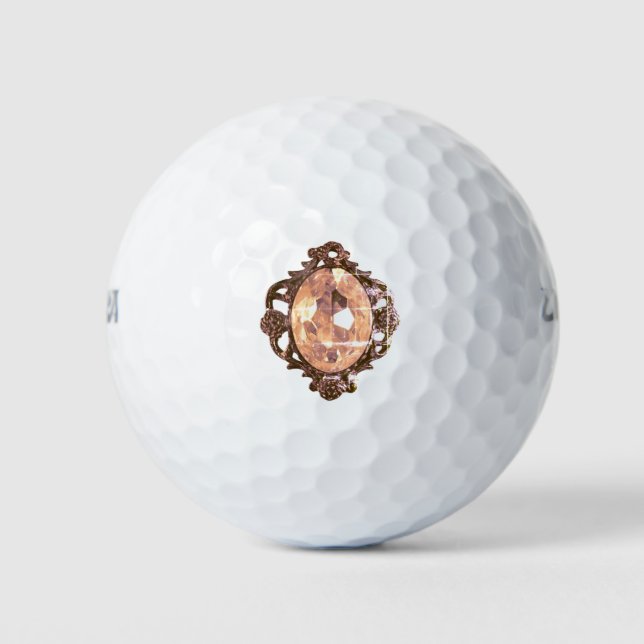 GOLF BALLS WILSON ULTRA FERNSEHEN GOLFBALL (Vorderseite)