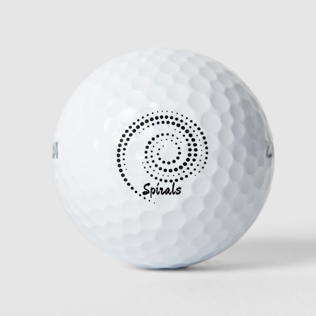 GOLF BALLS WILSON ULTRA FERNSEHEN GOLFBALL (Vorderseite)