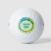 GOLF BALLS WILSON ULTRA FERNSEHEN