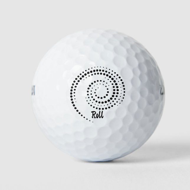 GOLF BALLS WILSON ULTRA FERNSEHEN GOLFBALL (Vorderseite)