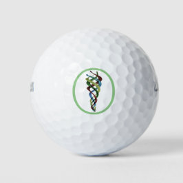 GOLF BALLS WILSON ULTRA FERNSEHEN GOLFBALL