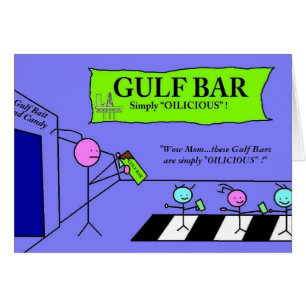 Golf-Bar...Einfach "ölig" !