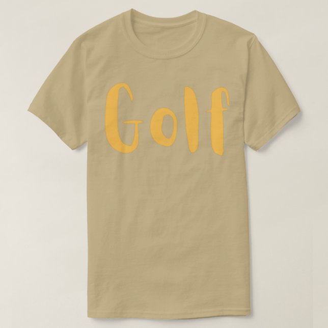 Golf Baseball CapGolf Golfer Trimix T-Shirt (Design vorne)