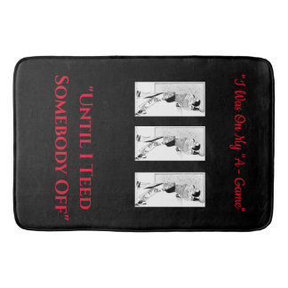 Golf Bath Mat Badematte