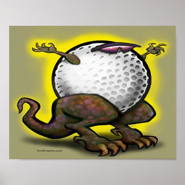 Golf Beast Poster (Vorne)