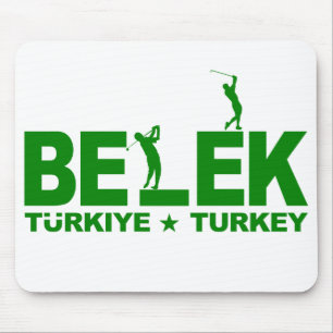 GOLF BELEK mousepad - grün