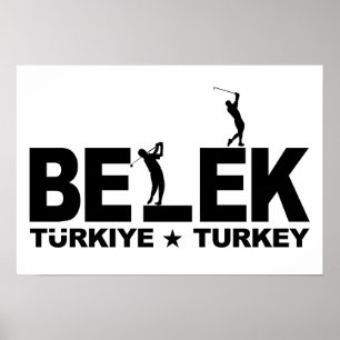 GOLF BELEK Poster