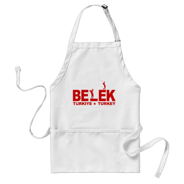 GOLF BELEK Schürze - wählen Sie Stil & Farbe (Vorne)