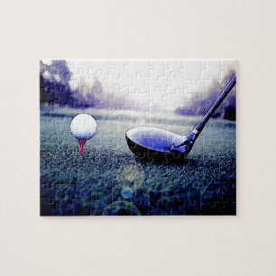 Golf - Beliebte Sportarten Puzzle