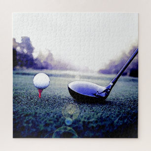 Golf - Beliebte Sportarten Puzzle