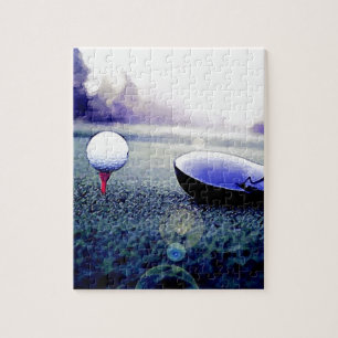 Golf - Beliebtes Foto im Sport Puzzle