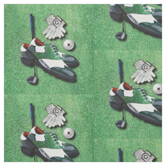 Golf beschuht Ball-Handschuh-Verein-Fahrer mit Stoff (Muster)