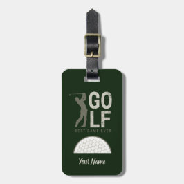 Golf Best Game Ever für Golfspieler und Trainer Gepäckanhänger