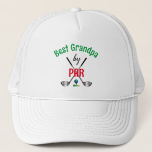 GOLF Best Opa by PAR, Cooler Golf Truckerkappe