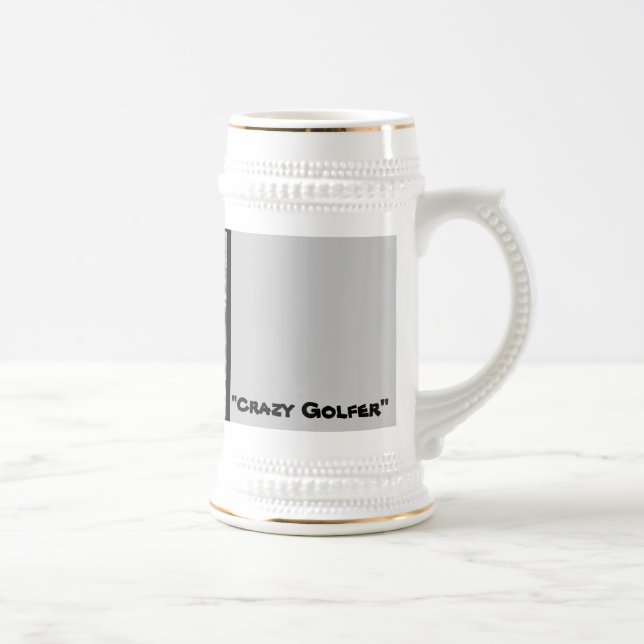 Golf-Bier Stein Bierglas (Rechts)