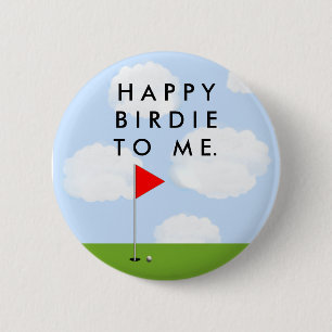 Golf Birdie Button