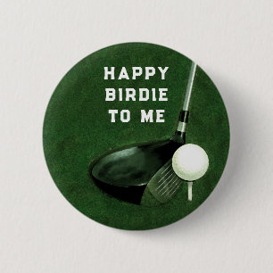 Golf Birdie Button