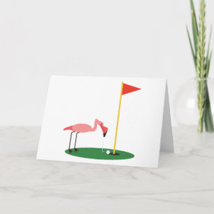Golf Birdy Karte