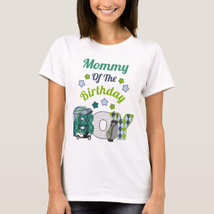 Golf Birthday Boy Shirt Mama Golf Party Shirt