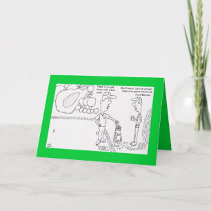 Golf Birthday Card Karte